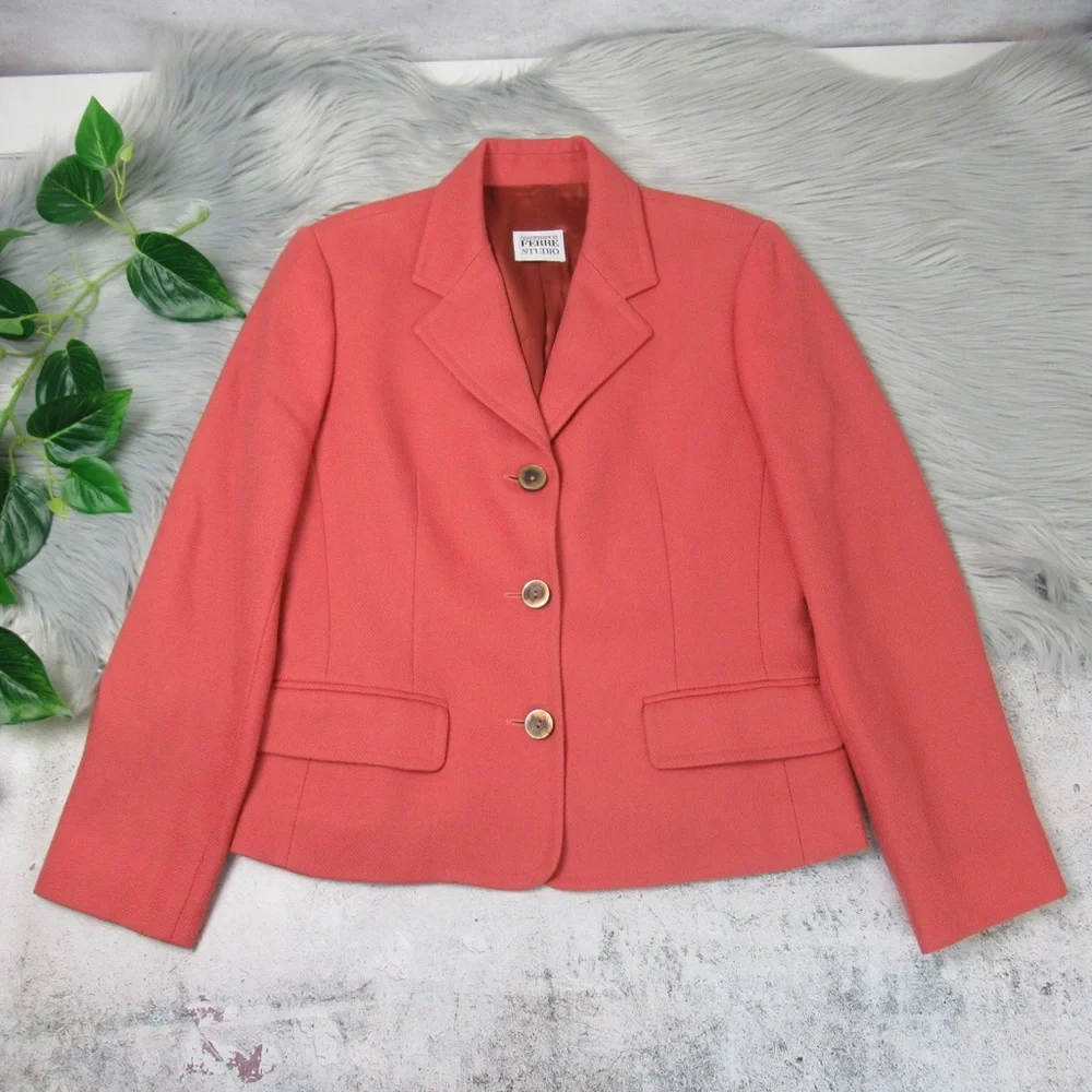 Gianfranco Ferre Studio Blazer Women’s Size 44 / US 8